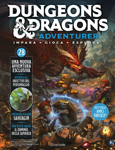 Immagine di Uscita 28 - Dungeons & Dragons Adventurer