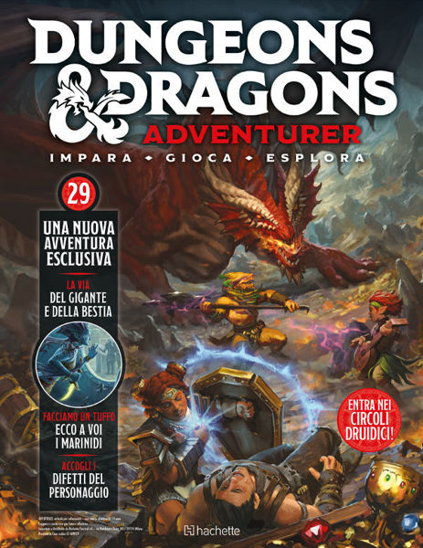 Immagine di Uscita 29 - Dungeons & Dragons Adventurer