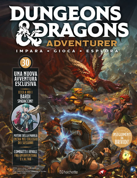 Immagine di Uscita 30 - Dungeons & Dragons Adventurer