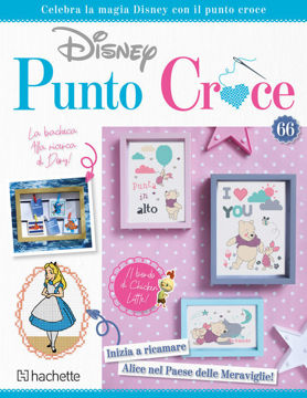 Immagine di Uscita 66 - Punto croce Disney