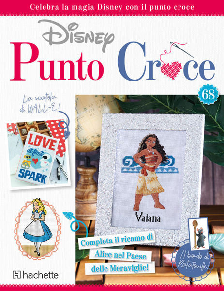 Immagine di Uscita 68 - Punto croce Disney