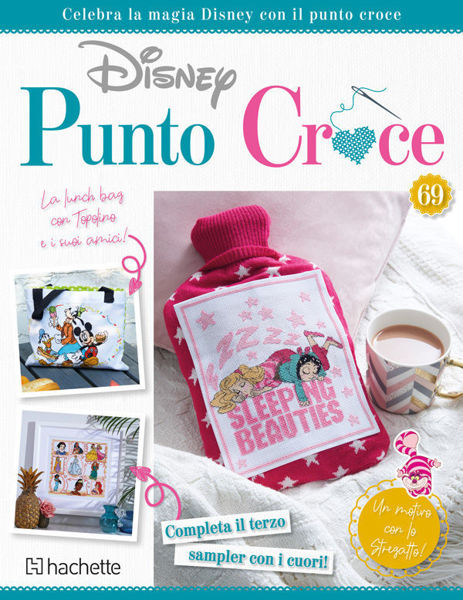 Immagine di Uscita 69 - Punto croce Disney