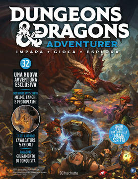 Immagine di Uscita 32 - Dungeons & Dragons Adventurer