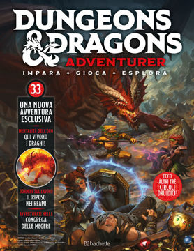 Immagine di Uscita 33 - Dungeons & Dragons Adventurer