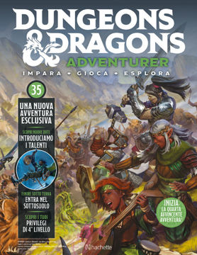Immagine di Uscita 35 - Dungeons & Dragons Adventurer