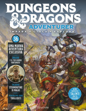 Immagine di Uscita 36 - Dungeons & Dragons Adventurer