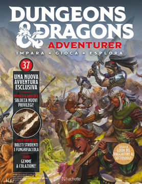 Immagine di Uscita 37 - Dungeons & Dragons Adventurer