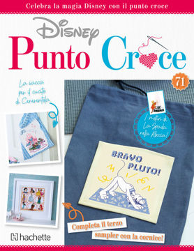 Immagine di Uscita 71 - Punto croce Disney