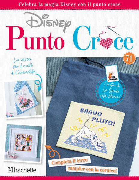 Immagine di Uscita 71 - Punto croce Disney