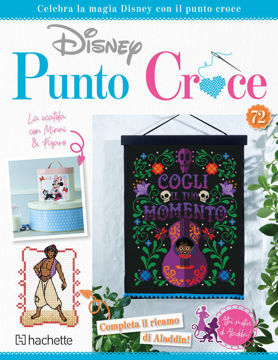 Immagine di Uscita 72 - Punto croce Disney