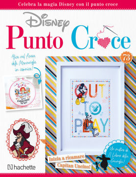 Immagine di Uscita 73 - Punto croce Disney