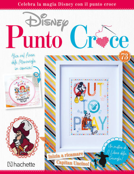 Immagine di Uscita 73 - Punto croce Disney
