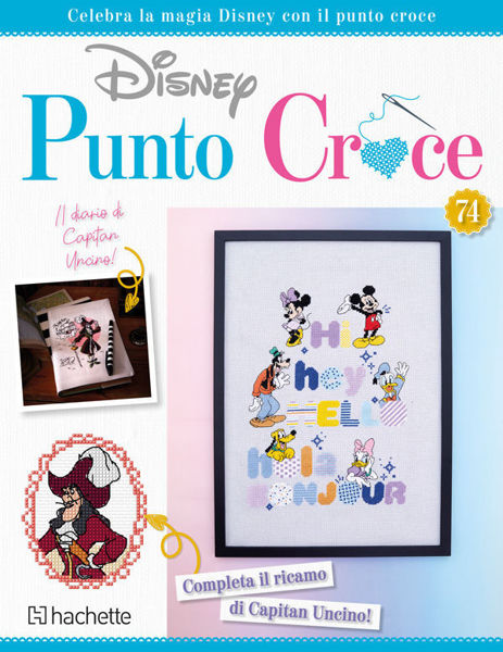 Immagine di Uscita 74 - Punto croce Disney