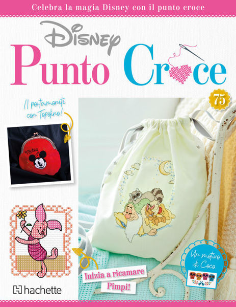 Immagine di Uscita 75 - Punto croce Disney