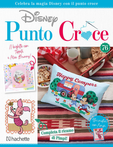 Immagine di Uscita 76 - Punto croce Disney