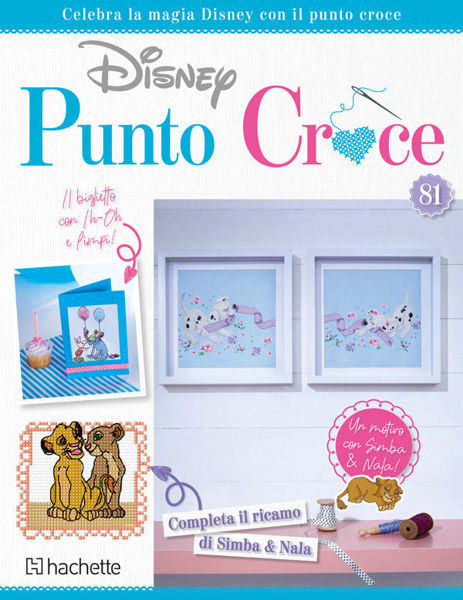 Immagine di Uscita 81 - Punto croce Disney