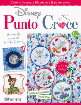 Immagine di Uscita 82 - Punto croce Disney