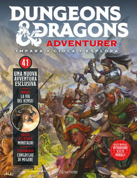 Immagine di Uscita 41 - Dungeons & Dragons Adventurer
