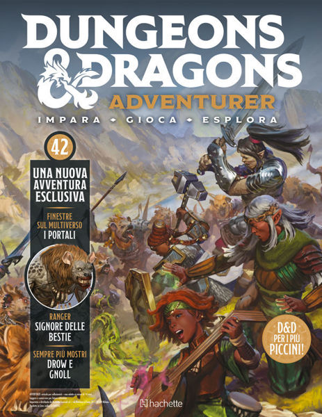 Immagine di Uscita 42 - Dungeons & Dragons Adventurer