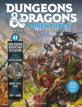 Immagine di Uscita 44 - Dungeons & Dragons Adventurer