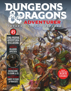 Immagine di Uscita 45 - Dungeons & Dragons Adventurer