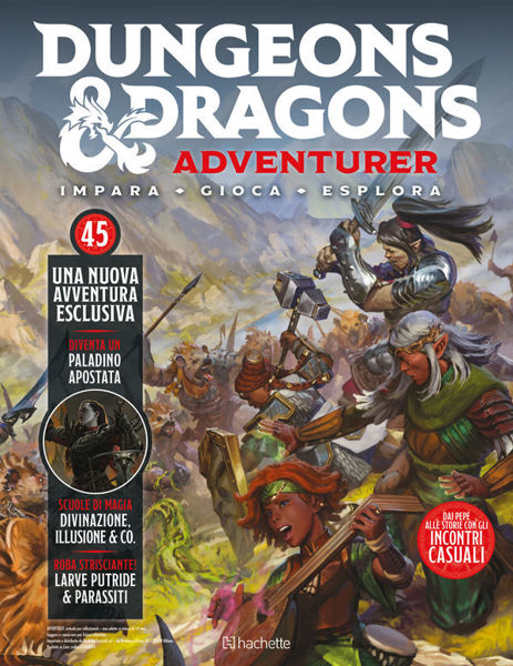 Immagine di Uscita 45 - Dungeons & Dragons Adventurer