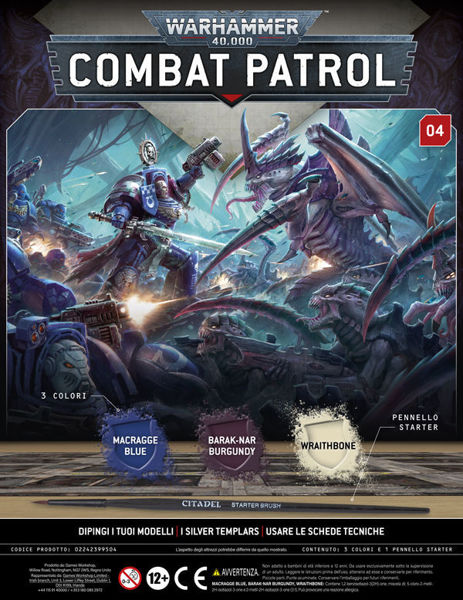 Immagine di Uscita 4 - Warhammer Combat Patrol