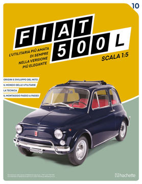 Immagine di Uscita 10 - Costruisci la Fiat 500 L