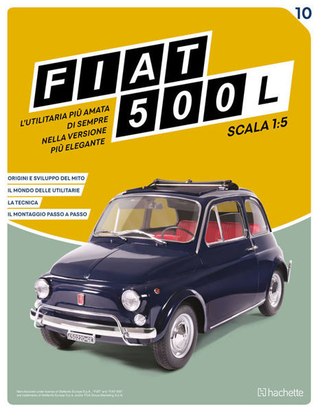 Immagine di Uscita 10 - Costruisci la Fiat 500 L