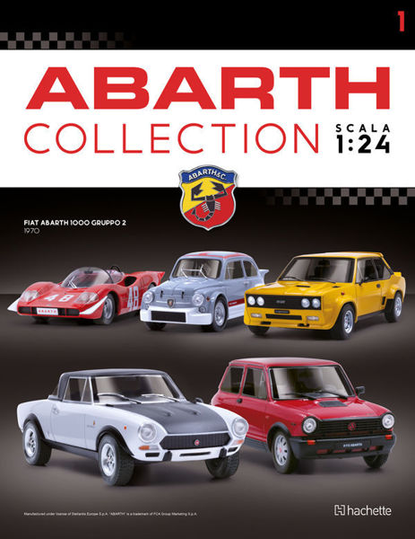 Immagine di Uscita 1 - Abarth Collection 1:24