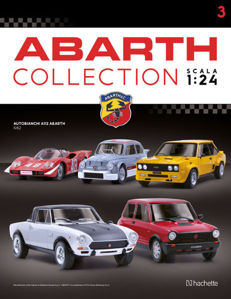 Immagine di Uscita 3 - Abarth Collection 1:24