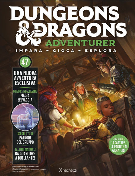 Immagine di Uscita 47 - Dungeons & Dragons Adventurer