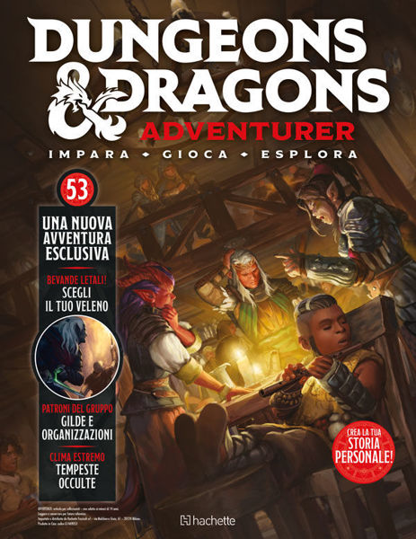 Immagine di Uscita 53 - Dungeons & Dragons Adventurer