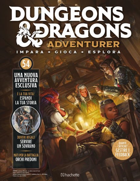 Immagine di Uscita 54 - Dungeons & Dragons Adventurer
