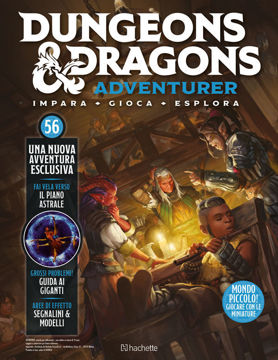 Immagine di Uscita 56 - Dungeons & Dragons Adventurer