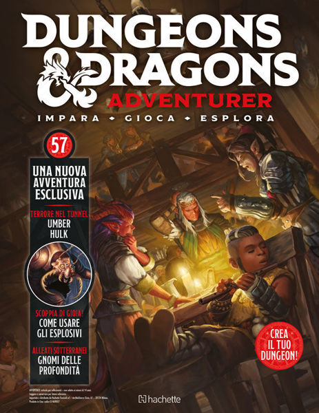 Immagine di Uscita 57 - Dungeons & Dragons Adventurer