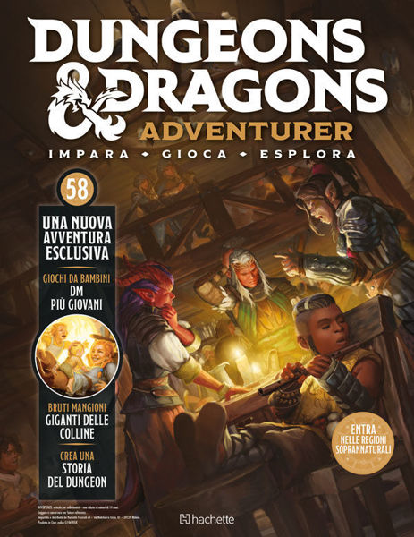 Immagine di Uscita 58 - Dungeons & Dragons Adventurer