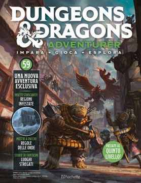 Immagine di Uscita 59 - Dungeons & Dragons Adventurer