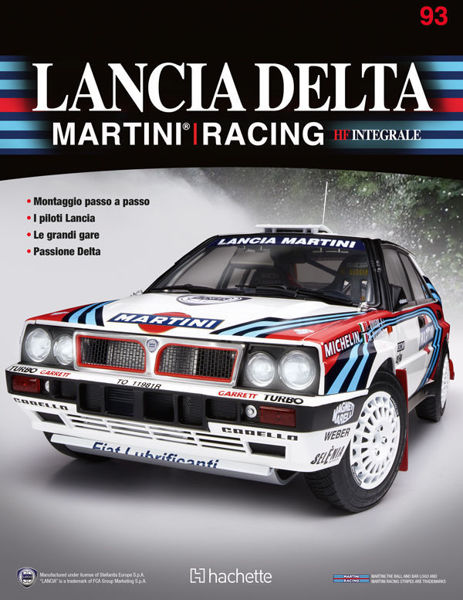 Immagine di Uscita 93 - Lancia Delta