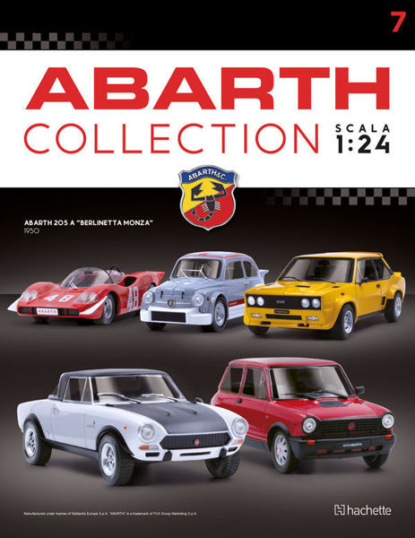 Immagine di Uscita 7 - Abarth Collection 1:24