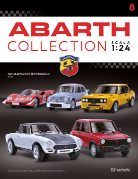 Immagine di Uscita 8 - Abarth Collection 1:24
