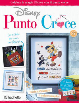Immagine di Uscita 87 - Punto croce Disney