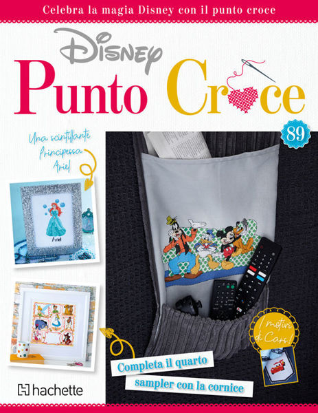 Immagine di Uscita 89 - Punto croce Disney