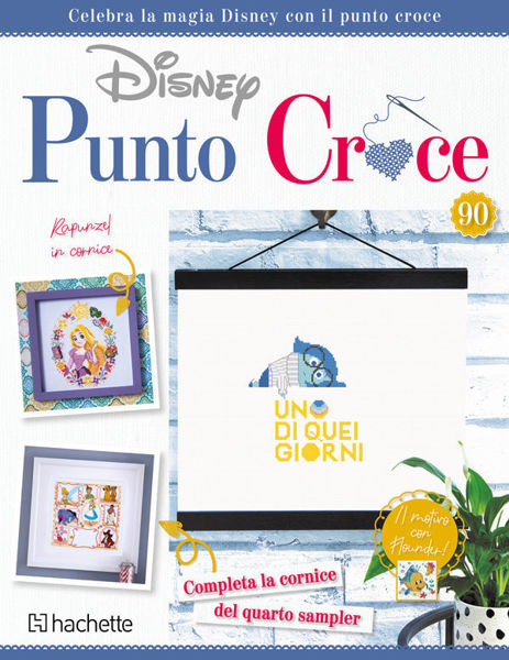 Immagine di Uscita 90 - Punto croce Disney