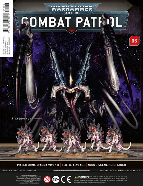Immagine di Uscita 6 - Warhammer Combat Patrol
