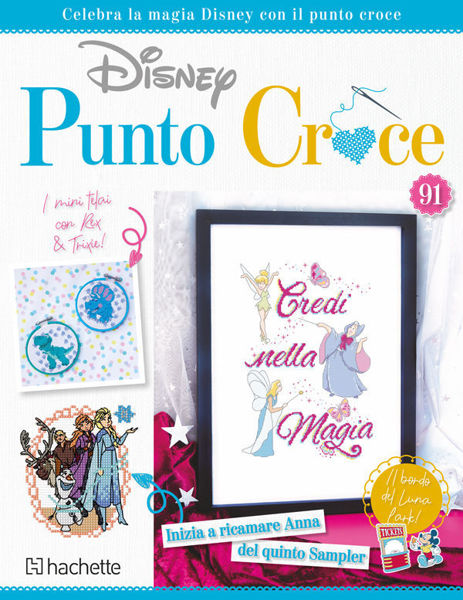 Immagine di Uscita 91 - Punto croce Disney