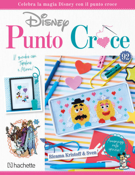 Immagine di Uscita 92 - Punto croce Disney