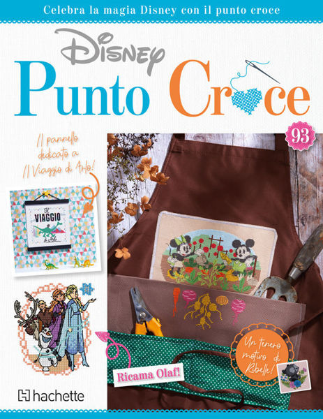 Immagine di Uscita 93 - Punto croce Disney