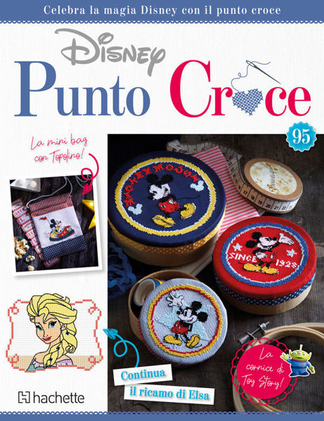 Immagine di Uscita 95 - Punto croce Disney