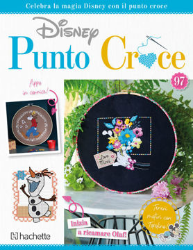Immagine di Uscita 97 - Punto croce Disney